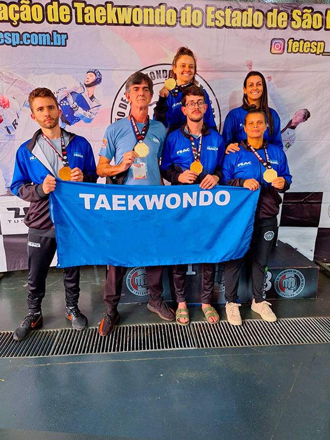 equipe Taekwondo original