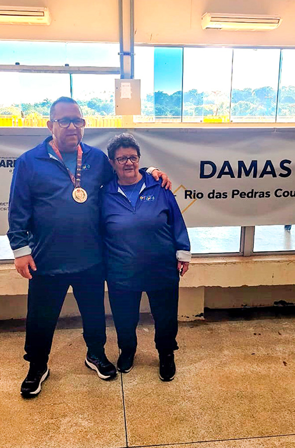 equipe de Damas original