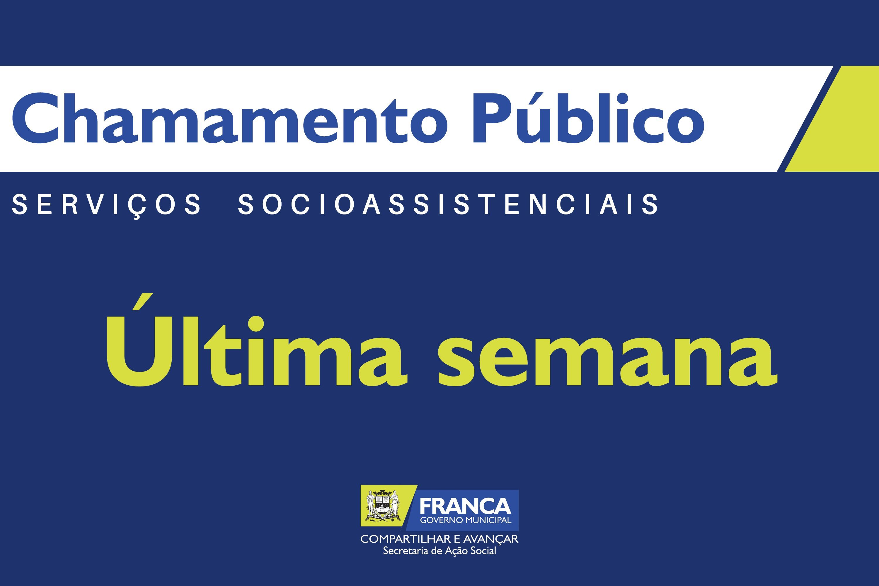 chamamento publico