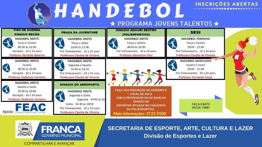 handebol Small