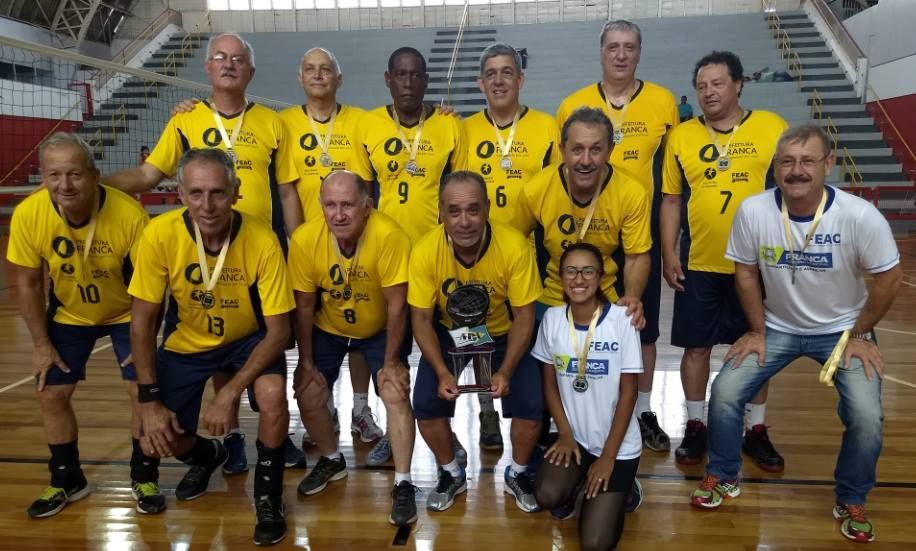 Volei 50 campeão Franca 17 APV