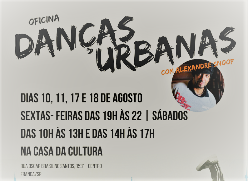 Oficina Danças Urbanas