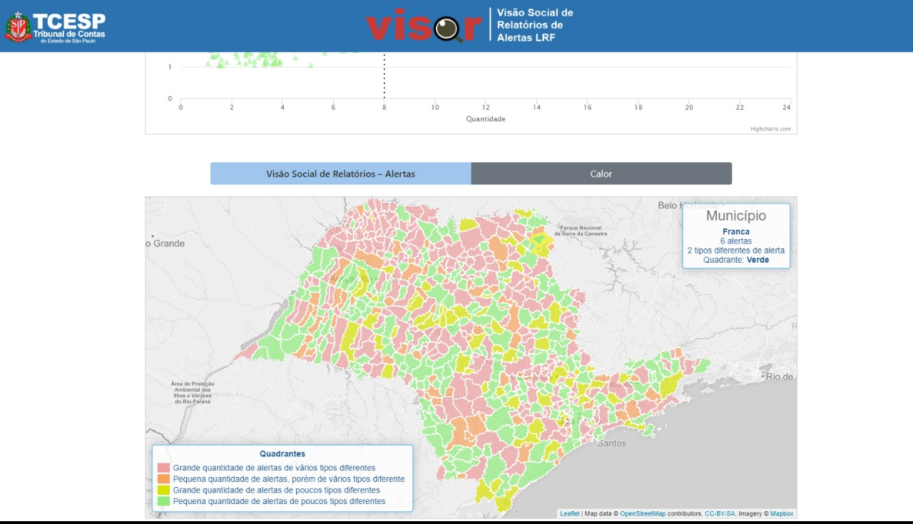 mapa original