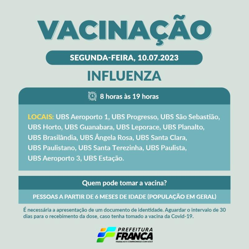 Vacina Influenza original